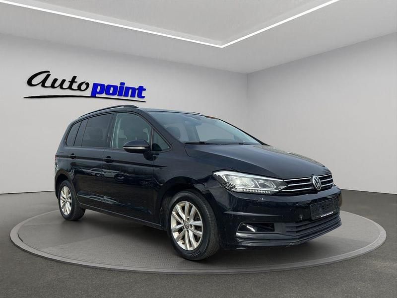 Gebraucht VW Touran 150 PS (110 kW) 2019 Schwarz Van / Kleinbus