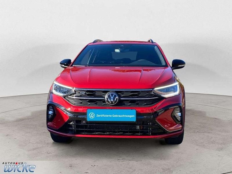 Gebraucht VW Taigo R-line 150 PS (110 kW) 2023 Kings red SUV