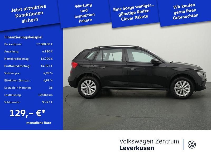 Gebraucht Skoda Kamiq Selection 95 PS (69 kW) 2024 Schwarz SUV