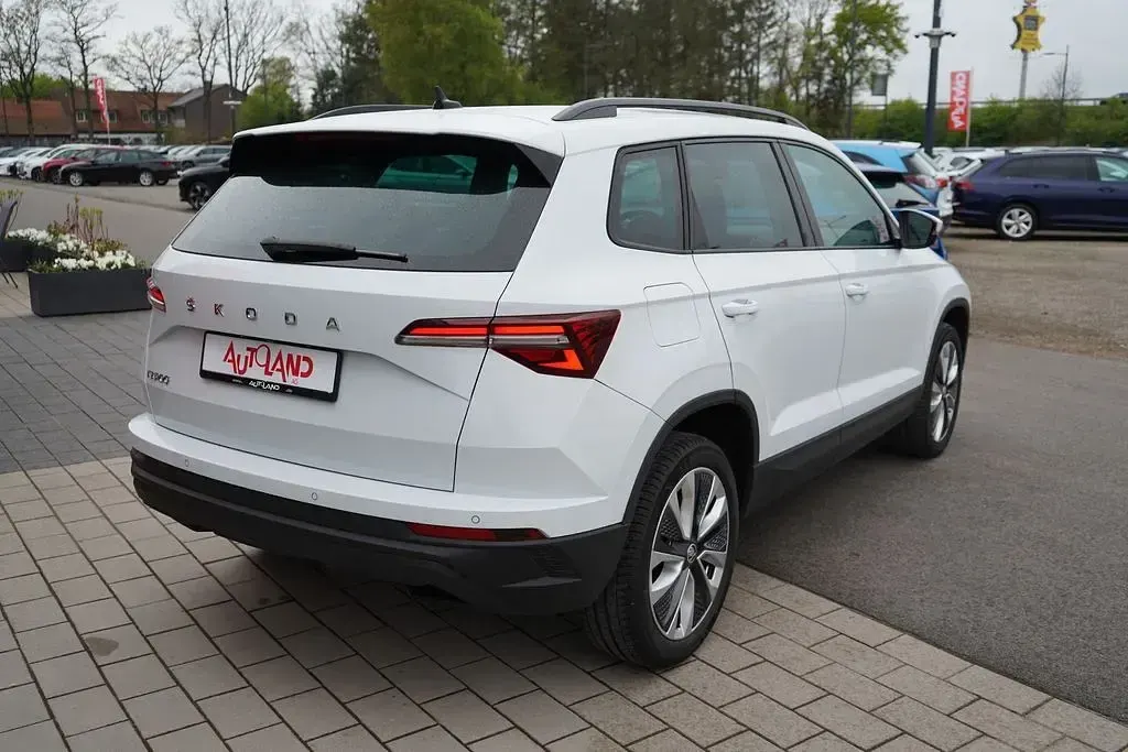 Gebraucht Skoda Karoq Style 150 PS (110 kW) 2022 Weiß SUV