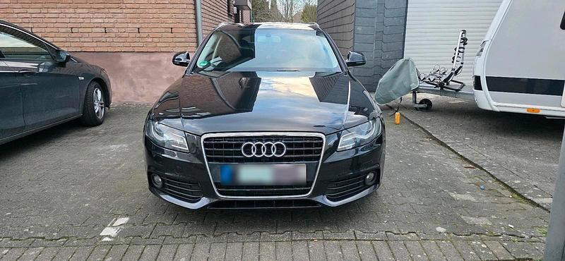 Gebraucht Audi A4 S-Line 170 PS (125 kW) 2008 Schwarz Kombi