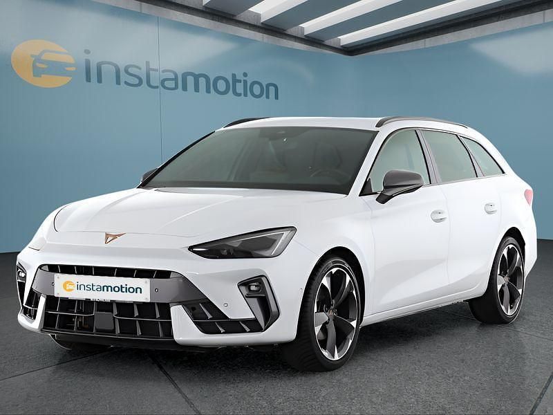 Weiß Gebraucht 2024 Cupra Leon Kombi | 31.799 € (Teuer) - Bild 1/4