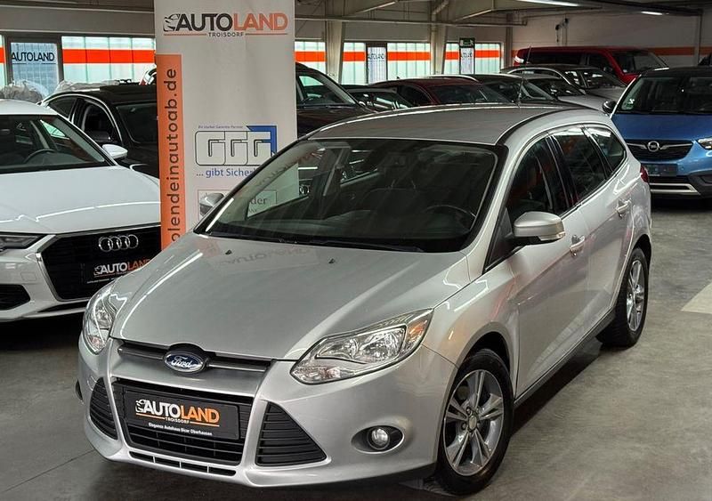 Gebraucht Ford Focus SYNC Edition 116 PS (85 kW) 2014 Silber Kombi
