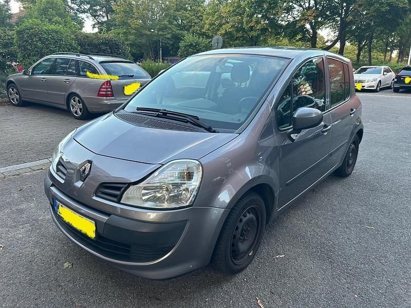 Grau Gebraucht 2009 Renault Modus Van / Kleinbus | 890 € - Bild 1/4