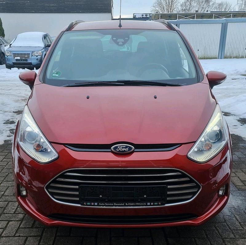 Gebraucht Ford B-MAX 95 PS (69 kW) 2016 Rot Van / Kleinbus