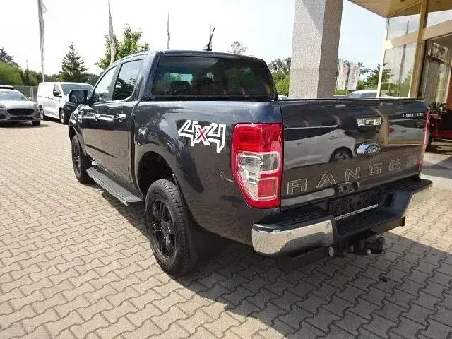 Gebraucht Ford Ranger Limited 212 PS (155 kW) 2022 Grau Pickup