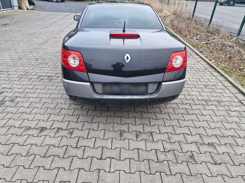 Gebraucht Renault Mégane Cabriolet 134 PS (98 kW) 2005 Schwarz Cabrio