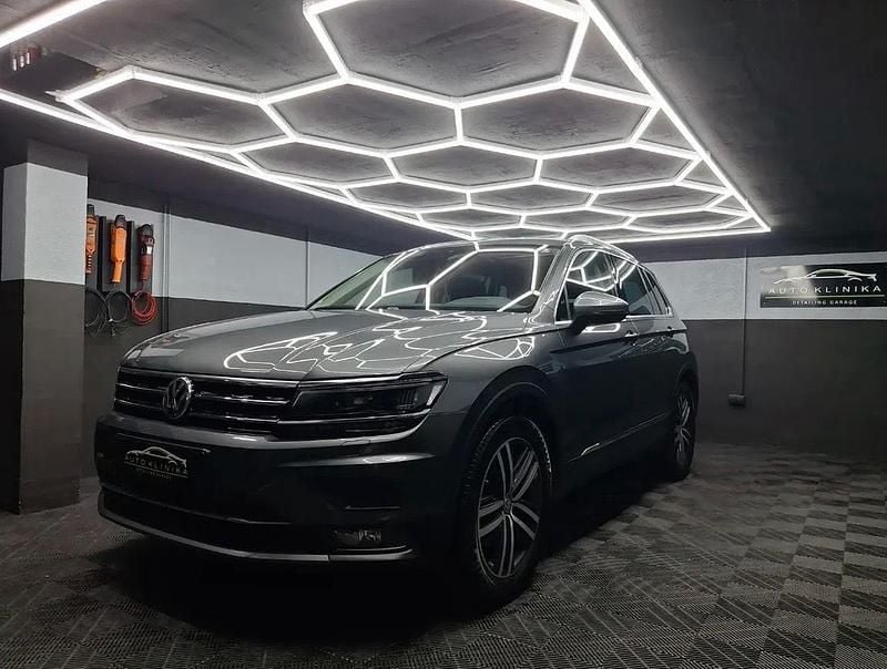 Gebraucht VW Tiguan Highline 190 PS (139 kW) 2018 Grau SUV