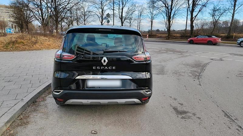 Gebraucht Renault Espace 160 PS (117 kW) 2015 Schwarz Van / Kleinbus
