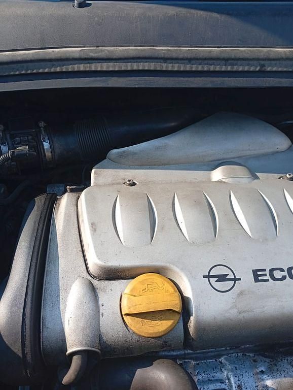 Gebraucht Opel Zafira 125 PS (91 kW) 2001 Blau Van / Kleinbus