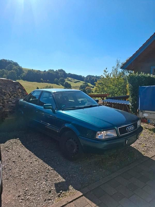 Blau Gebraucht 1994 Audi 80 Limousine | 2.399 € - Bild 1/4