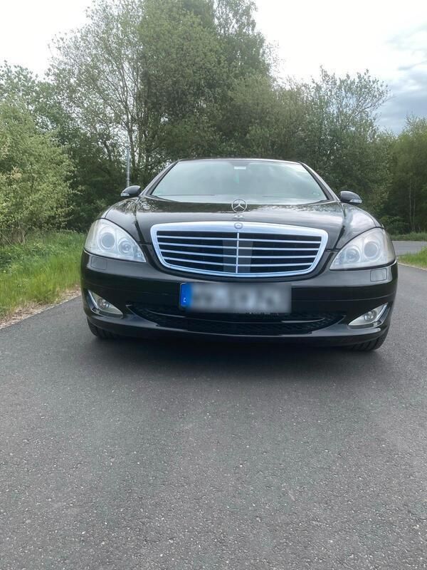 Schwarz Gebraucht 2009 Mercedes S320 Limousine | 7.500 € (Teuer) - Bild 1/4