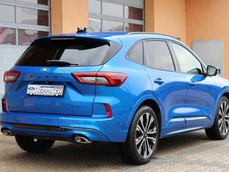 Gebraucht Ford Kuga ST-Line X 186 PS (136 kW) 2024 Dynamicblaumetallic SUV
