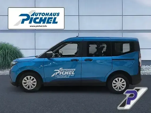 Gebraucht Ford Tourneo Courier Trend 125 PS (91 kW) 2024 Bursting green Van / Kleinbus