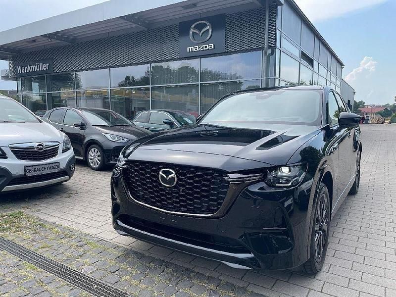 Schwarz Neu 2025 Mazda CX-60 Homura-Line SUV | 52.190 € (Fairer Preis) - Bild 1/4