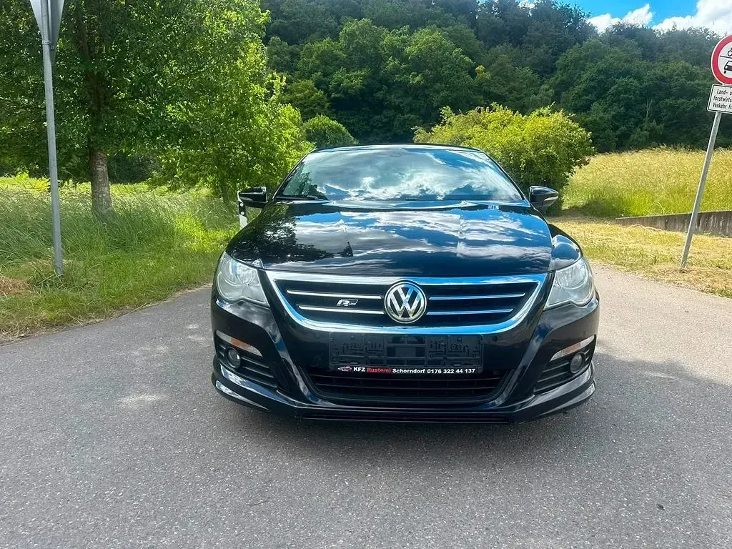 Gebraucht VW CC 160 PS (117 kW) 2010 Schwarz Limousine