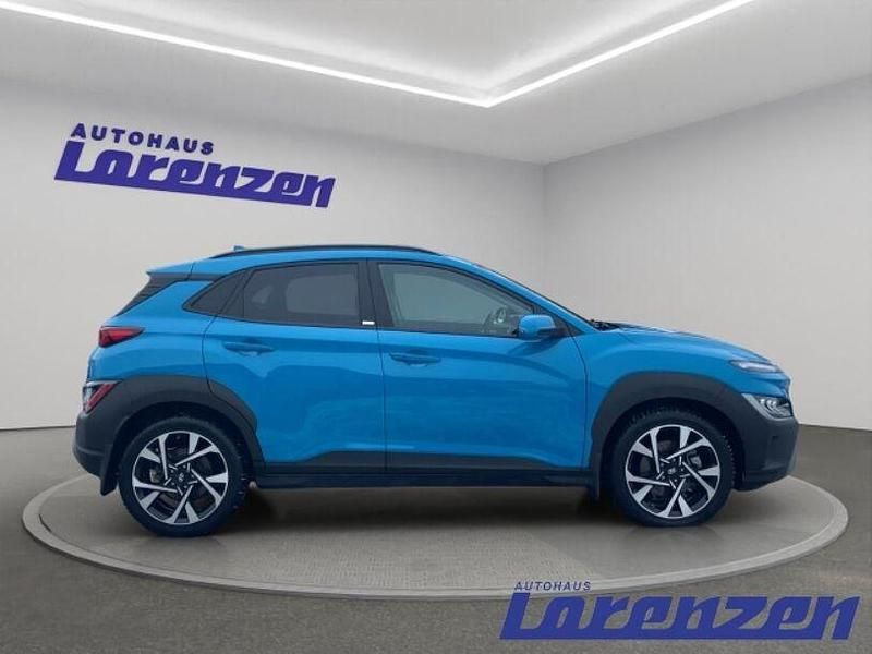 Gebraucht Hyundai Kona 120 PS (88 kW) 2021 Blau SUV
