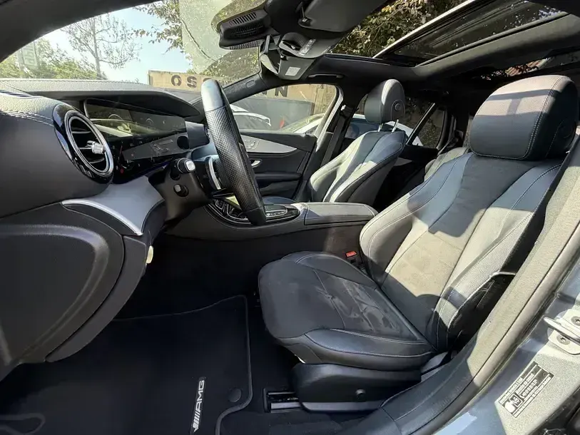 Gebraucht Mercedes E400 AMG line 330 PS (242 kW) 2022 Selenitgrau  metalliclack Kombi
