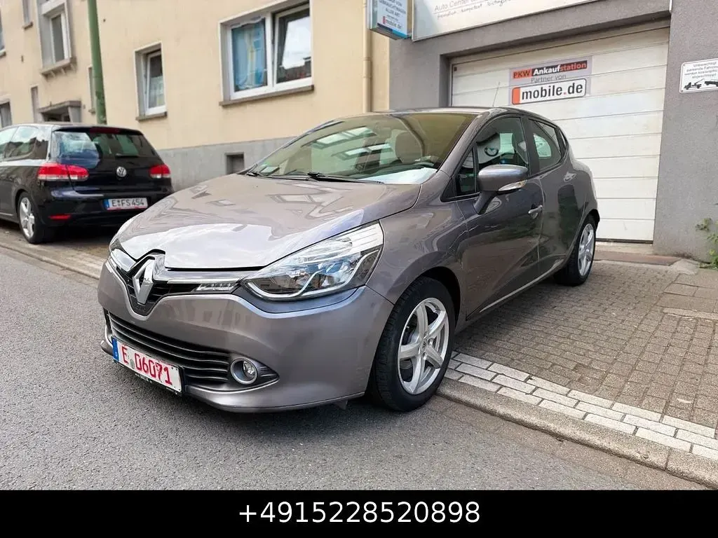 Gebraucht Renault Clio IV Dynamique 90 PS (66 kW) 2015 Grau Limousine