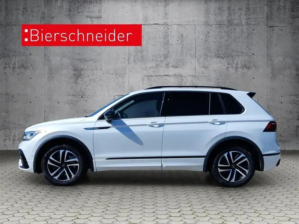 Gebraucht VW Tiguan R-line 190 PS (139 kW) 2023 Weiss SUV