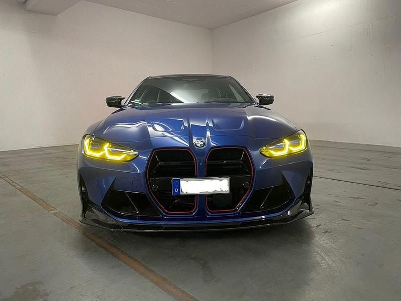 Blau Gebraucht 2022 BMW M4 Competition Edition Coupé | 74.999 € (Guter Preis) - Bild 1/4