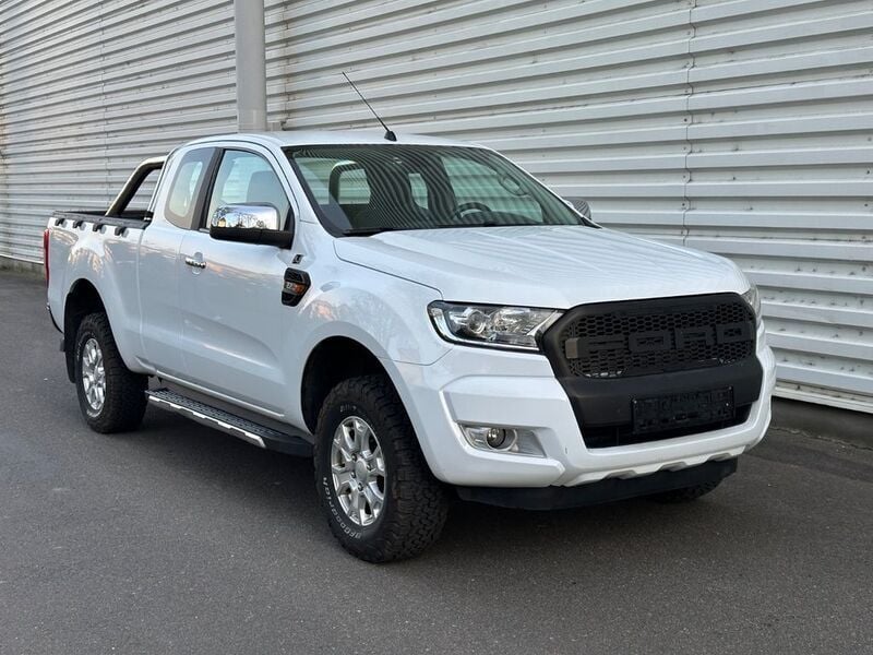 Weiß Gebraucht 2018 Ford Ranger XLT Abholung | 16.500 € (Superpreis) - Bild 1/4