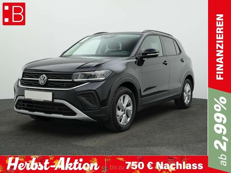 Schwarz Gebraucht 2024 VW T-Cross Life SUV | 22.450 € (Fairer Preis) - Bild 1/3