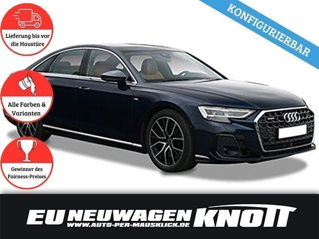 Neu 2025 Audi A8 Limousine | 74.390 € - Bild 1/4