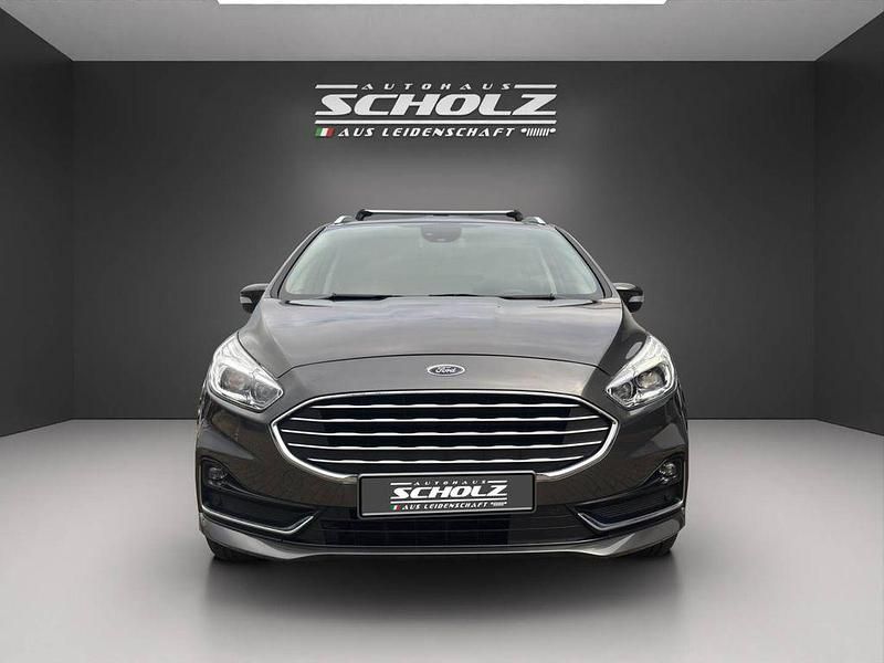 Gebraucht Ford Galaxy 150 PS (110 kW) 2020 Grau Van / Kleinbus