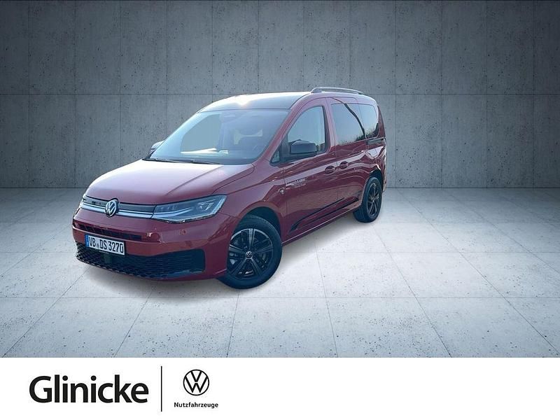 Gebraucht VW Caddy Edition 116 PS (85 kW) 2026 Rot Van / Kleinbus