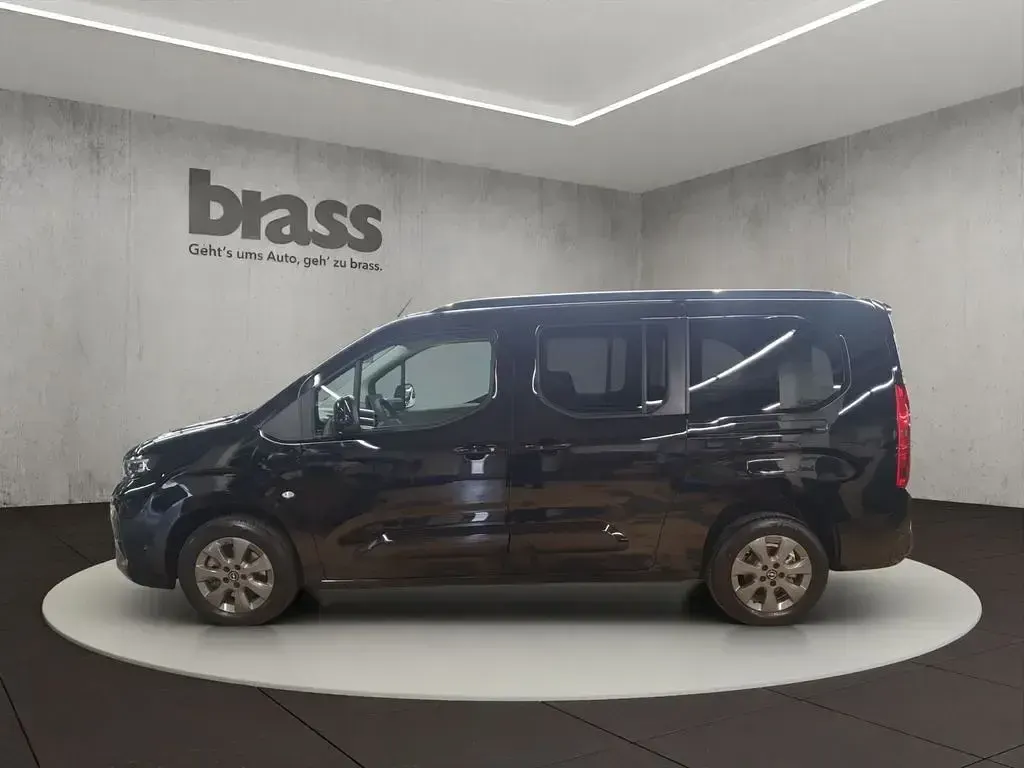 Neu Opel Combo S 131 PS (96 kW) 2026 Karbon schwarz Van / Kleinbus