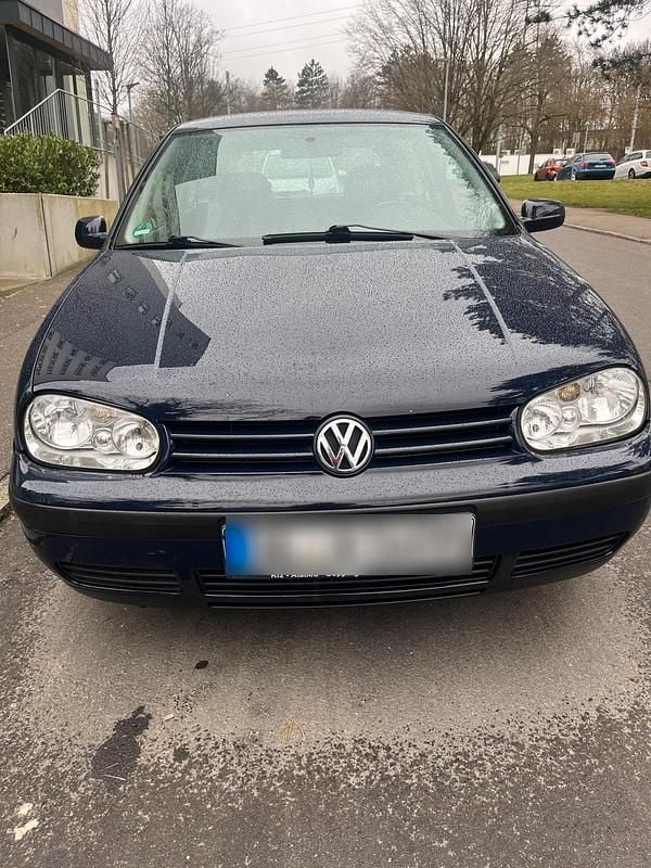 Gebraucht VW Golf III 75 PS (55 kW) 1999 Blau Kleinwagen