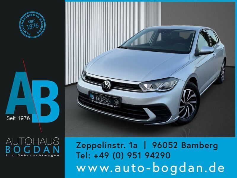 Reflexsilber Gebraucht 2024 VW Polo Life Limousine | 18.880 € (Guter Preis) - Bild 1/4