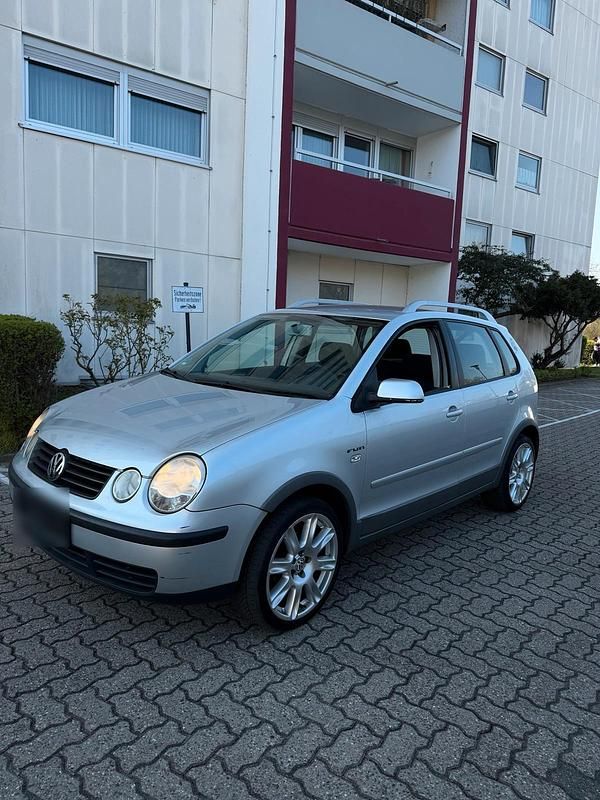 Gebraucht VW Polo Cross 86 PS (63 kW) 2005 Silber Kleinwagen