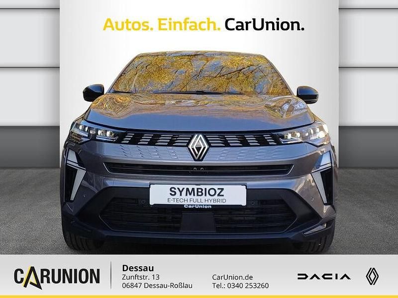 Ny Renault Symbioz Evolution 143 HK (105 kW) 2026 Grå SUV