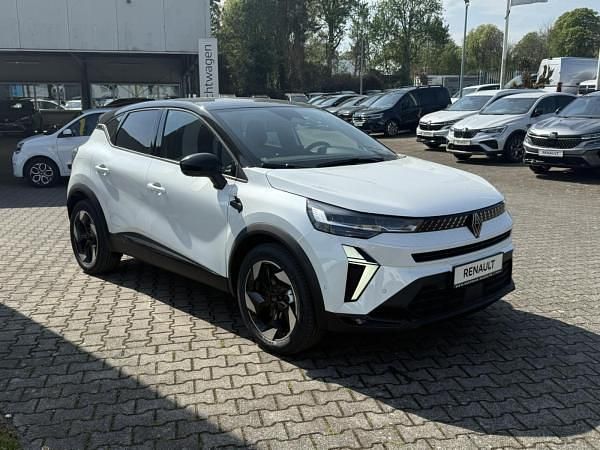 Neu Renault Captur Techno 100 PS (73 kW) 2025 Weiß (perlmuttweiß, dach blackpearlschwarz) SUV