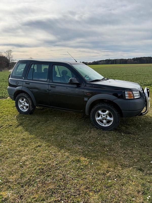 Gebraucht Land Rover Freelander 120 PS (88 kW) 1998 Schwarz SUV
