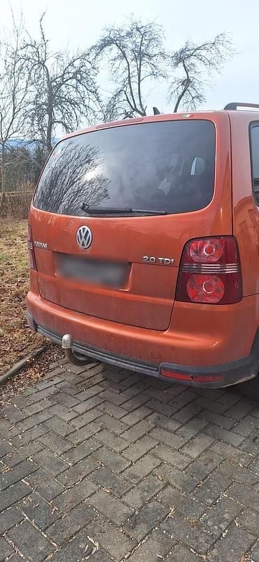 Gebraucht VW Touran Cross 170 PS (125 kW) 2007 Van / Kleinbus