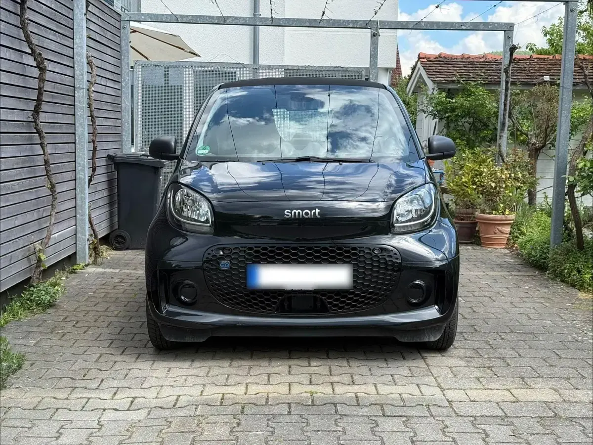 Usata Smart ForTwo Coupé 60 kW (82 CV) 2021 Nero Coupé