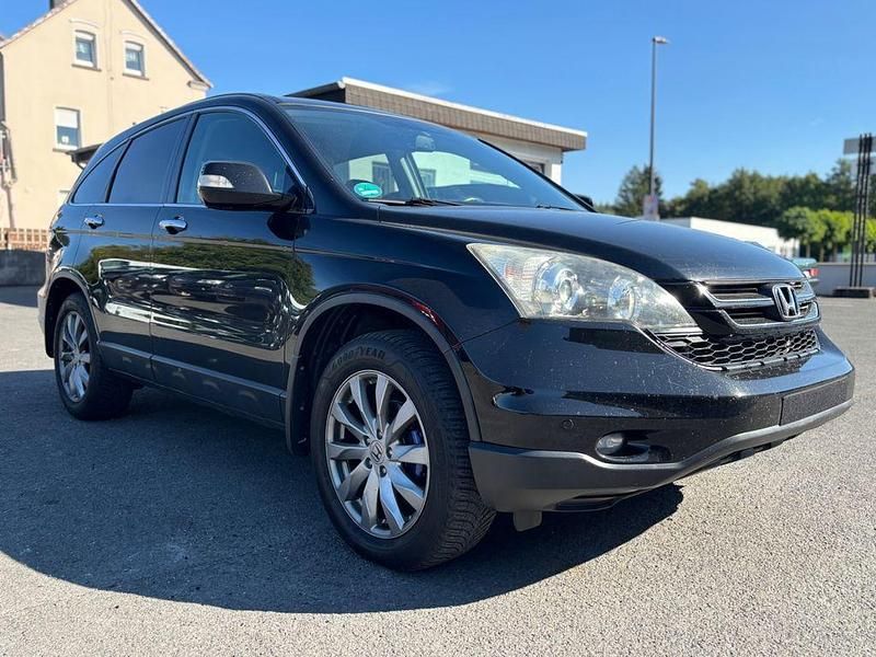 Schwarz Gebraucht 2012 Honda CR-V Elegance SUV | 6.450 € (Guter Preis) - Bild 1/4