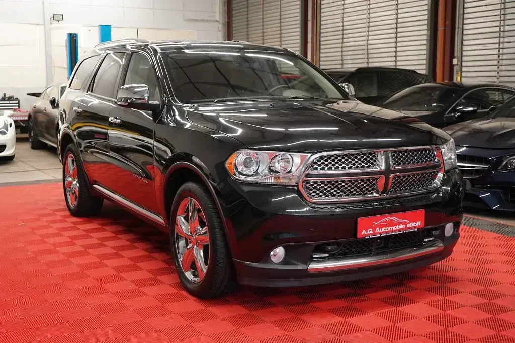 Gebraucht Dodge Durango 294 PS (216 kW) 2011 Schwarz SUV