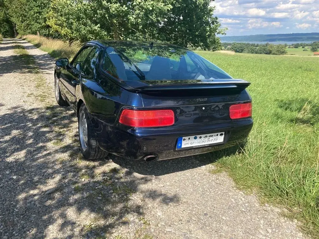 Gebraucht Porsche 968 239 PS (175 kW) 1995 Blau Coupé