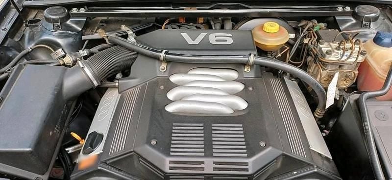 Gebraucht Audi 80 150 PS (110 kW) 1992 Schwarz Limousine