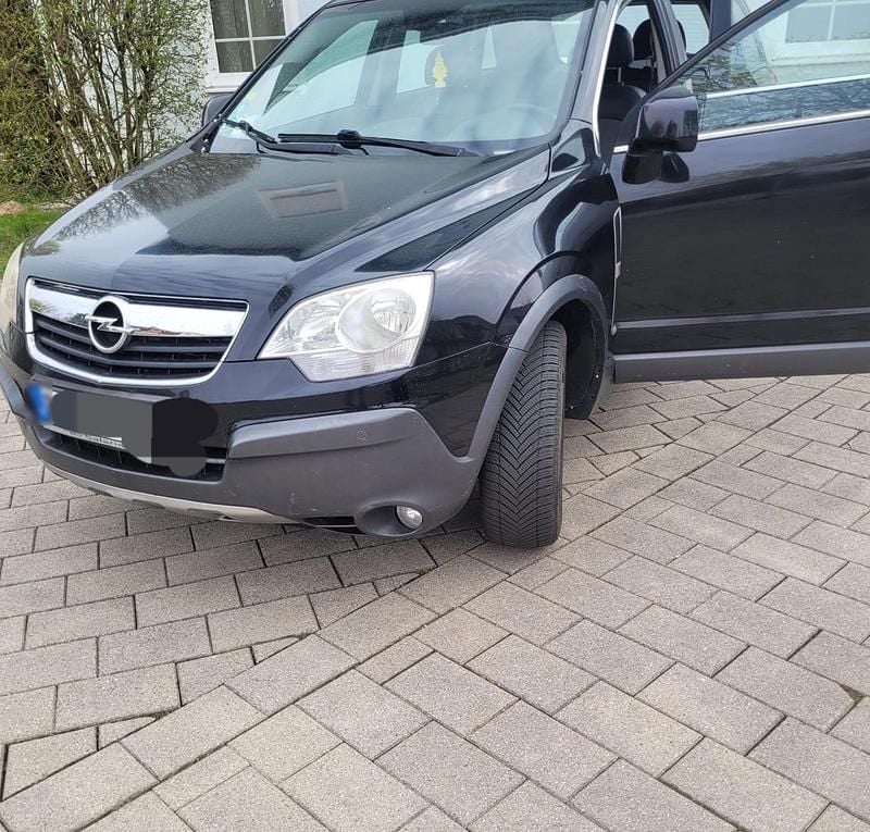 Second-hand Opel Antara 150 CP (110 kW) 2007 SUV