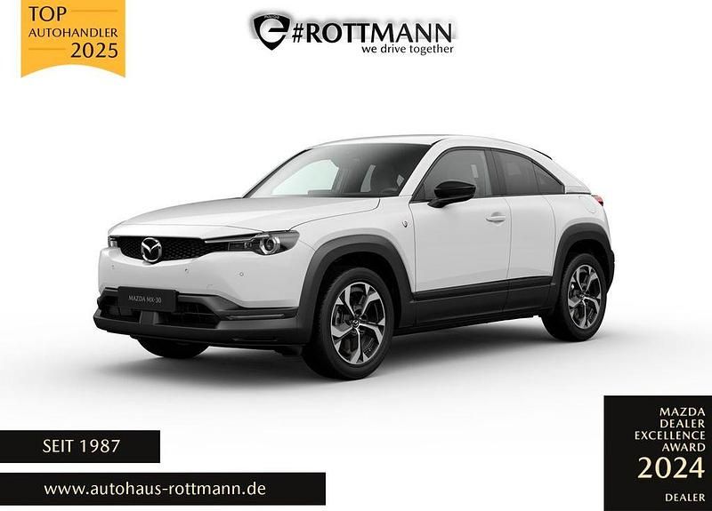 Weiß Neu 2025 Mazda MX30 Makoto SUV | 25.970 € - Bild 1/4