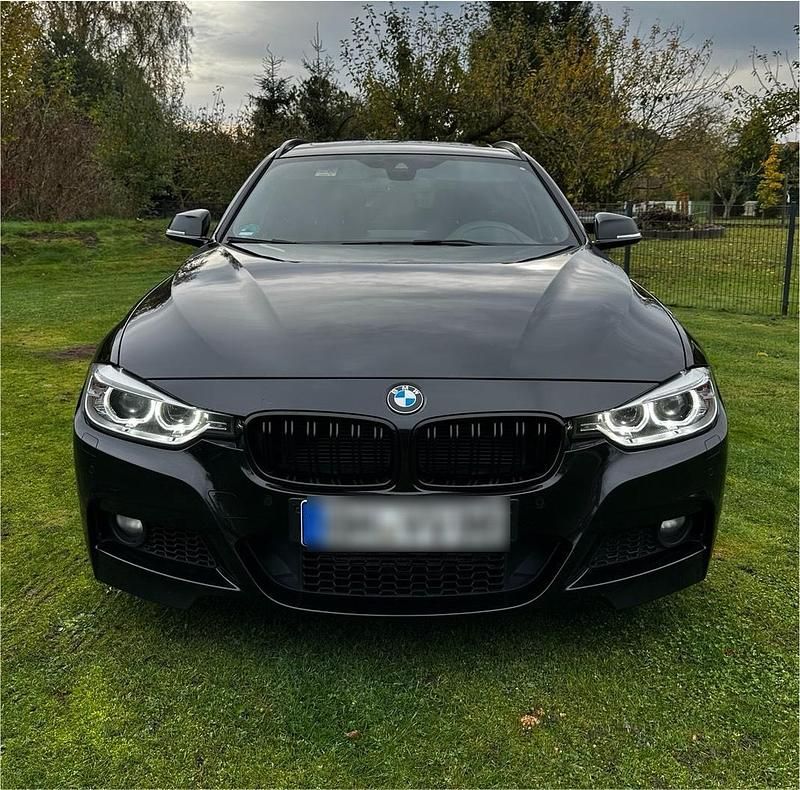 Schwarz Gebraucht 2014 BMW 335 M Sport Kombi | 16.999 € (Fairer Preis) - Bild 1/4
