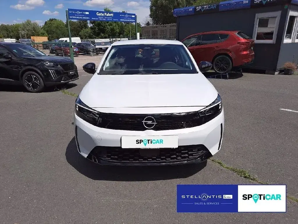 Neu Opel Corsa Edition 110 PS (80 kW) 2026 Weiß Kleinwagen