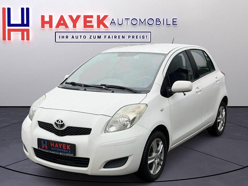 Weiß Gebraucht 2009 Toyota Yaris Sol Kleinwagen | 2.849 € (Etwas zu teuer) - Bild 1/4