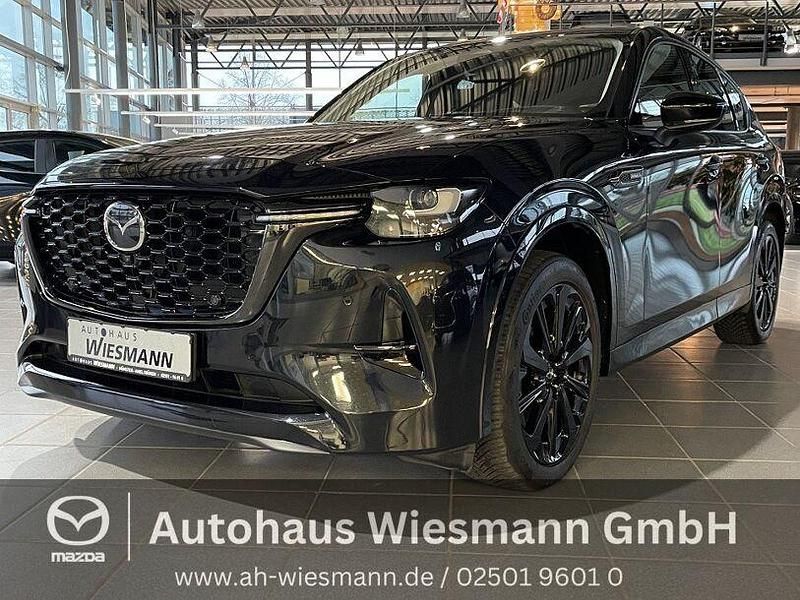 Schwarz Gebraucht 2023 Mazda CX-60 SUV | 36.990 € (Superpreis) - Bild 1/4
