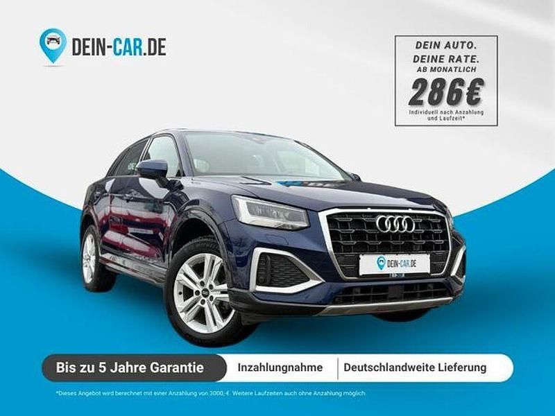 Gebraucht Audi Q2 Advanced 150 PS (110 kW) 2024 Blau SUV